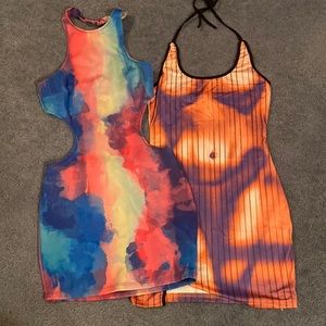 2 fun dresses